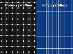 panouri solare fotovoltaice monocristaline