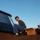 Instalare comercializare panouri solare termice tuburi vidate