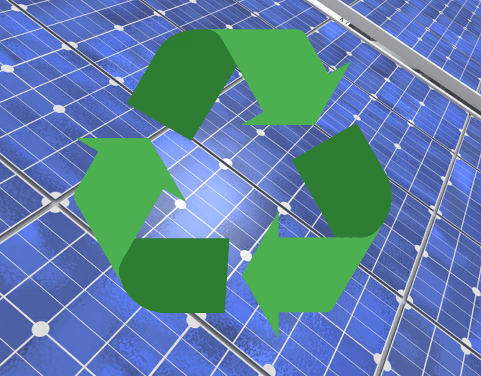 reciclare panouri solare